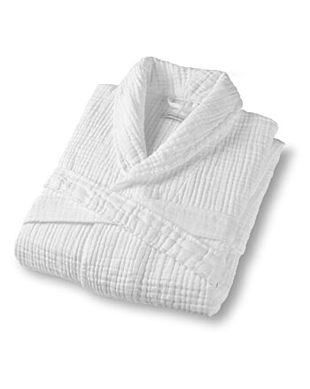 Plush Airply Bathrobe - Bathrobe For Adult