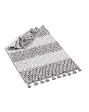 Viona Hand Made Bath Rug - Bathmat - 55X90