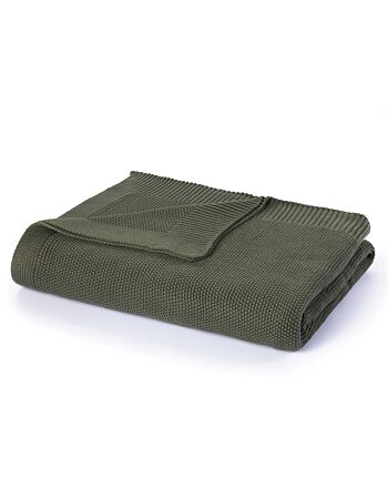 Fulham Knit Blanke - Blanket - 240x230