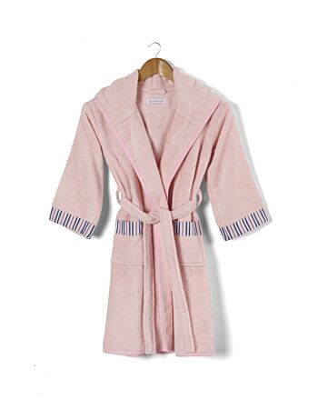 Sophie Hooded Bathrobe for Children