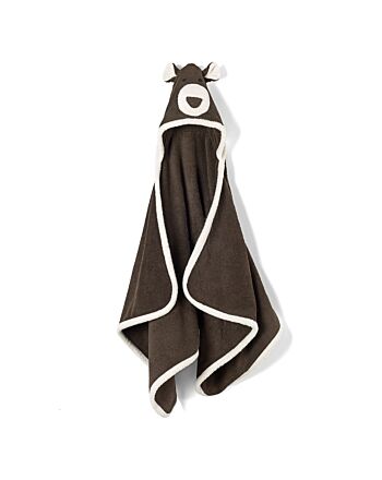 Animal- Bear Hooded Serviettes À Capouche Enfant - Serviette de bain - 70X140