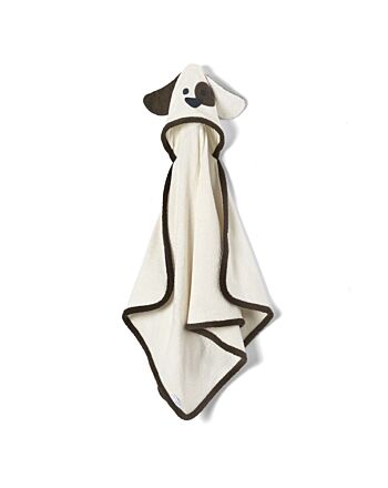 Animal- Dog Hooded Serviettes À Capouche Enfant - Serviette de bain - 70X140