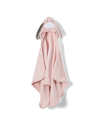 Animal- Bunny Hooded Serviettes À Capouche Enfant - Serviette de bain - 70X140