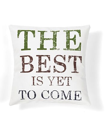 Quote The Best Decorative Pillow 40x40 - Dekoratif Yastık - 40X40