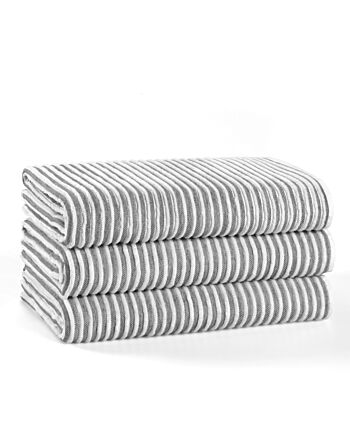 Serviette Terry Striped Fibrosoft ® - Serviette de bain - 100X180