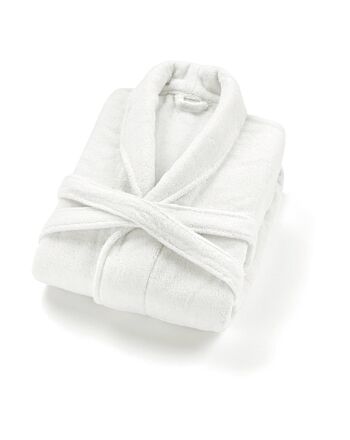 Valencia Bambou Bathrobe - Bathrobe For Adult