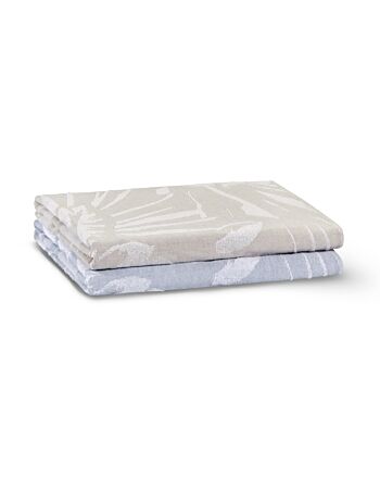 Serviette De Plage  Botanic Fibrosoft ® - 100X180