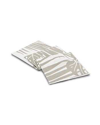 Serviette De Plage Leaf   Fibrosoft® - 100X180