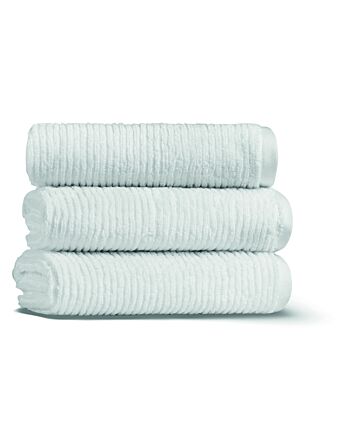 Slim Ribbed Washcloth  Towel Fibrosoft ® - Wash Towel - 30x40