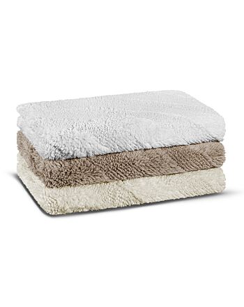 Diagonal Tufted Bath Rug - Bathmat - 60X100