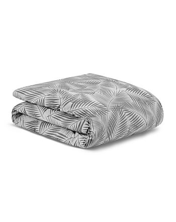 Palm Jacquard Duvet Cover - 200X220