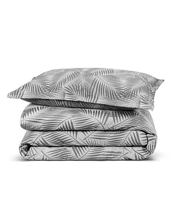Palm Jacquard Decorative Pillow Case - Duvet Cover - 65x65