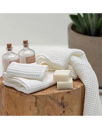 Waffle Towel - Bath Towel - 100X180