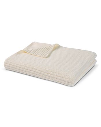 Ola Cotton Throw - Blanket - 115x180