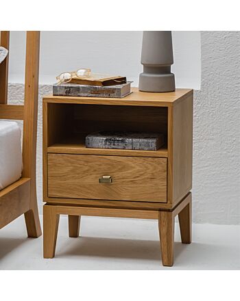 Nova Night Stand-Single Drawer